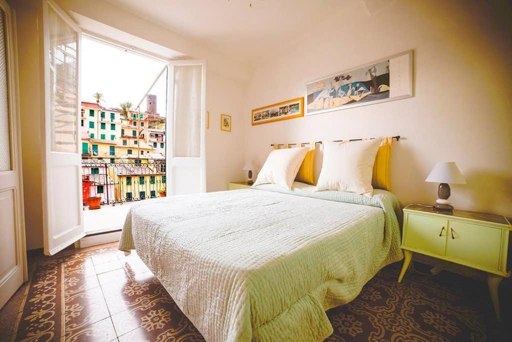 Apartment Sea View Vernazza Buitenkant foto