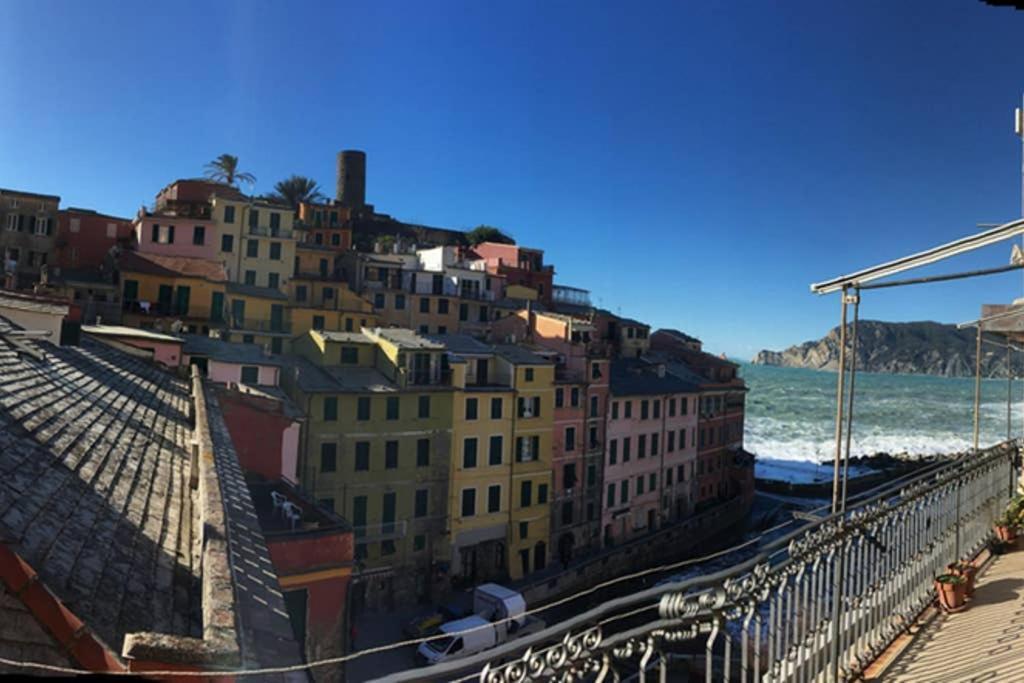 Apartment Sea View Vernazza Buitenkant foto