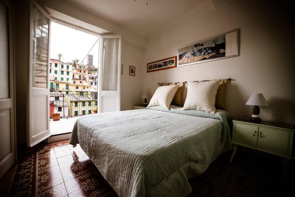 Apartment Sea View Vernazza Buitenkant foto