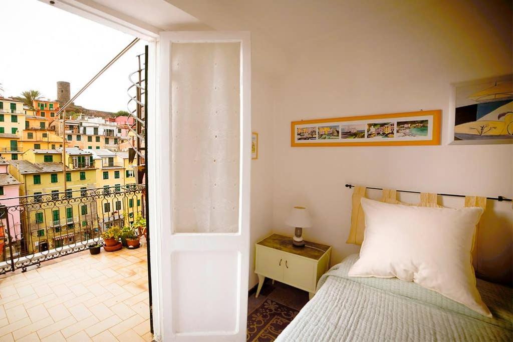 Apartment Sea View Vernazza Buitenkant foto