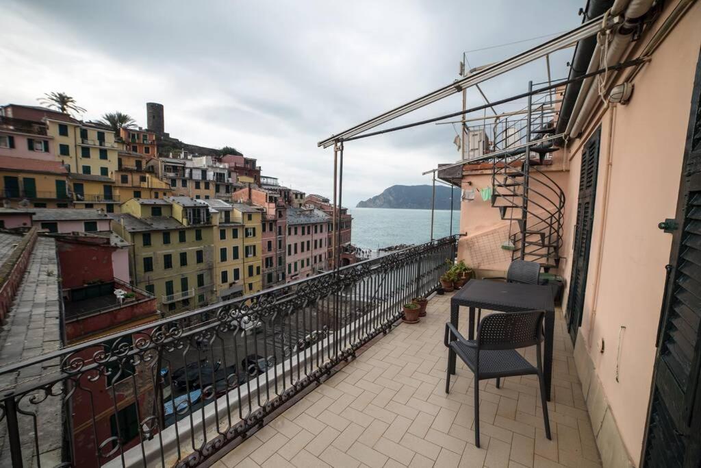 Apartment Sea View Vernazza Buitenkant foto