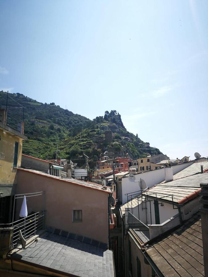 Apartment Sea View Vernazza Buitenkant foto